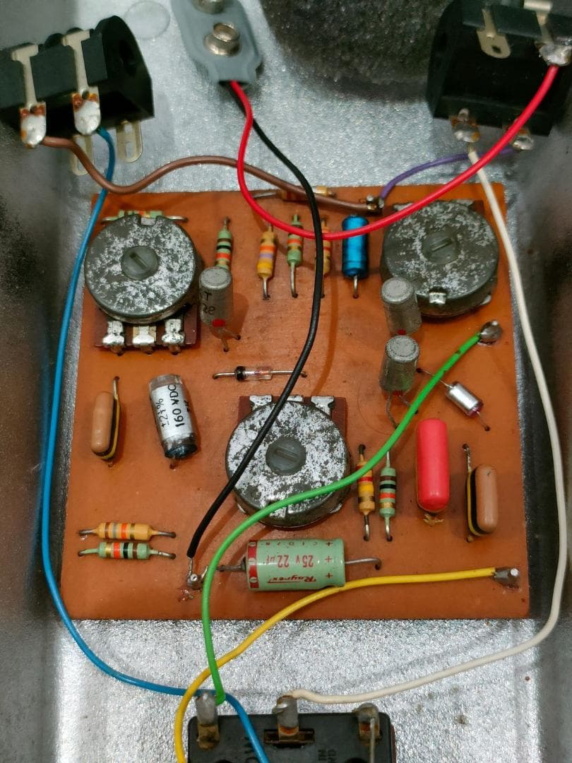 VOX Hastings Tone Bender MK III トーンベンダー