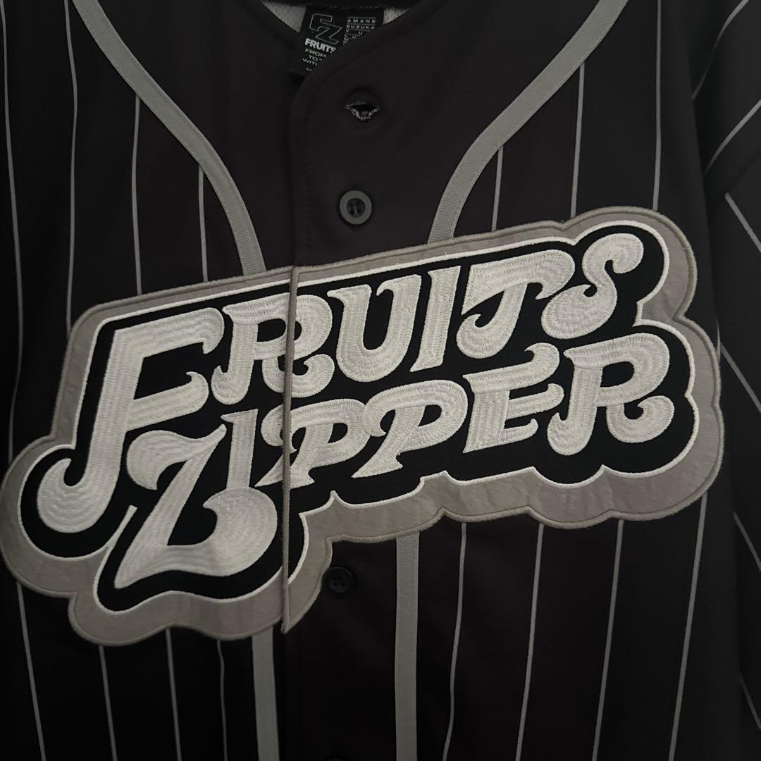 FRUITS ZIPPER 推しユニフォーム　黒