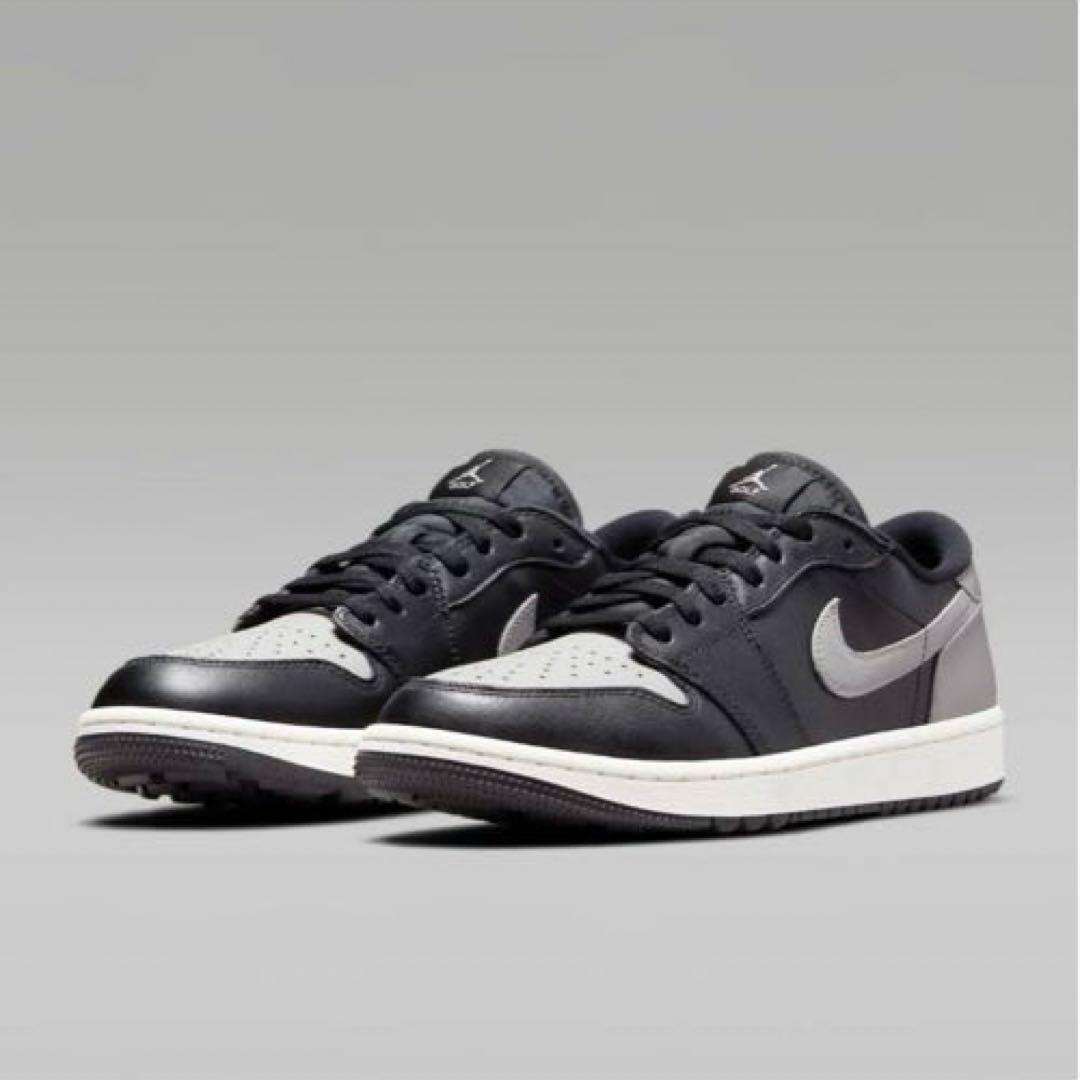 AIR JORDAN 1 LOW GOLF ミディアムグレー 28.5cm