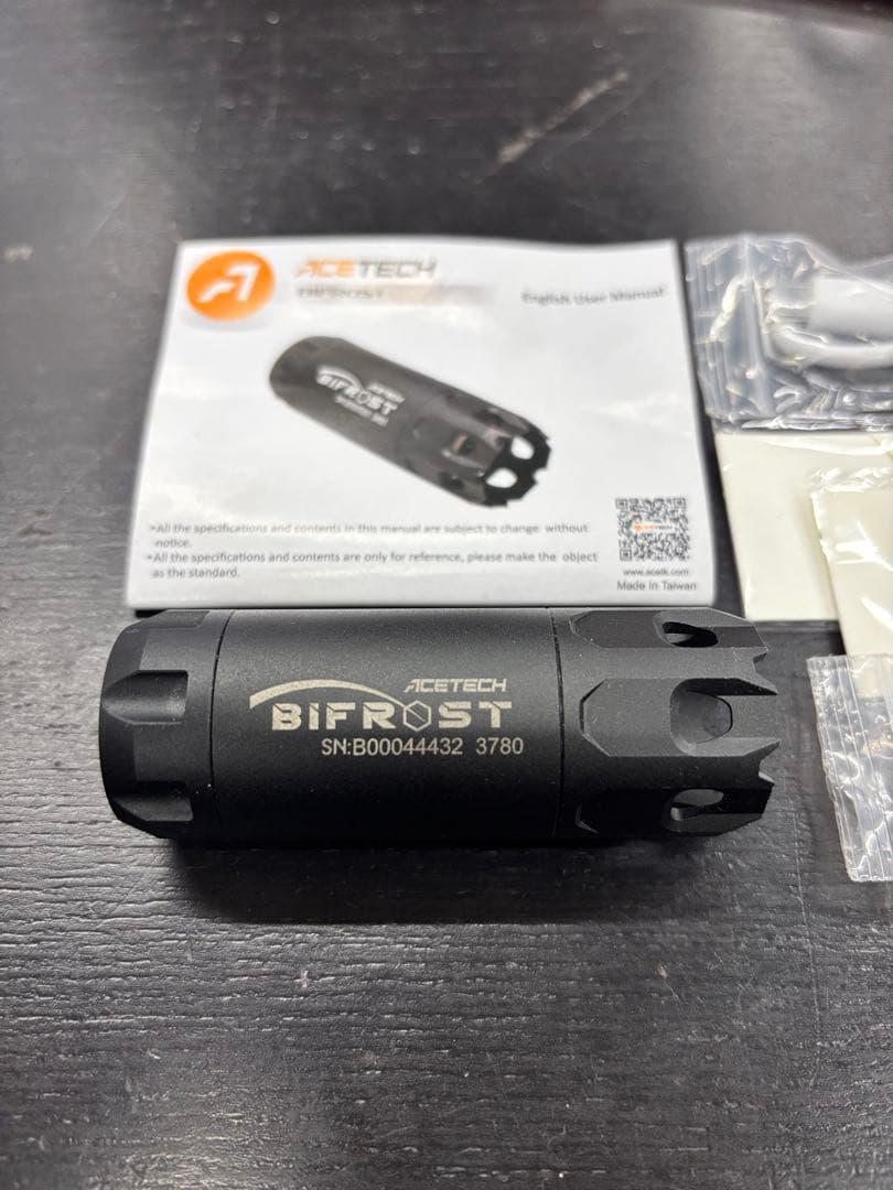 ACETECH BIFROST レインボートレーサー　14mm逆ネジ