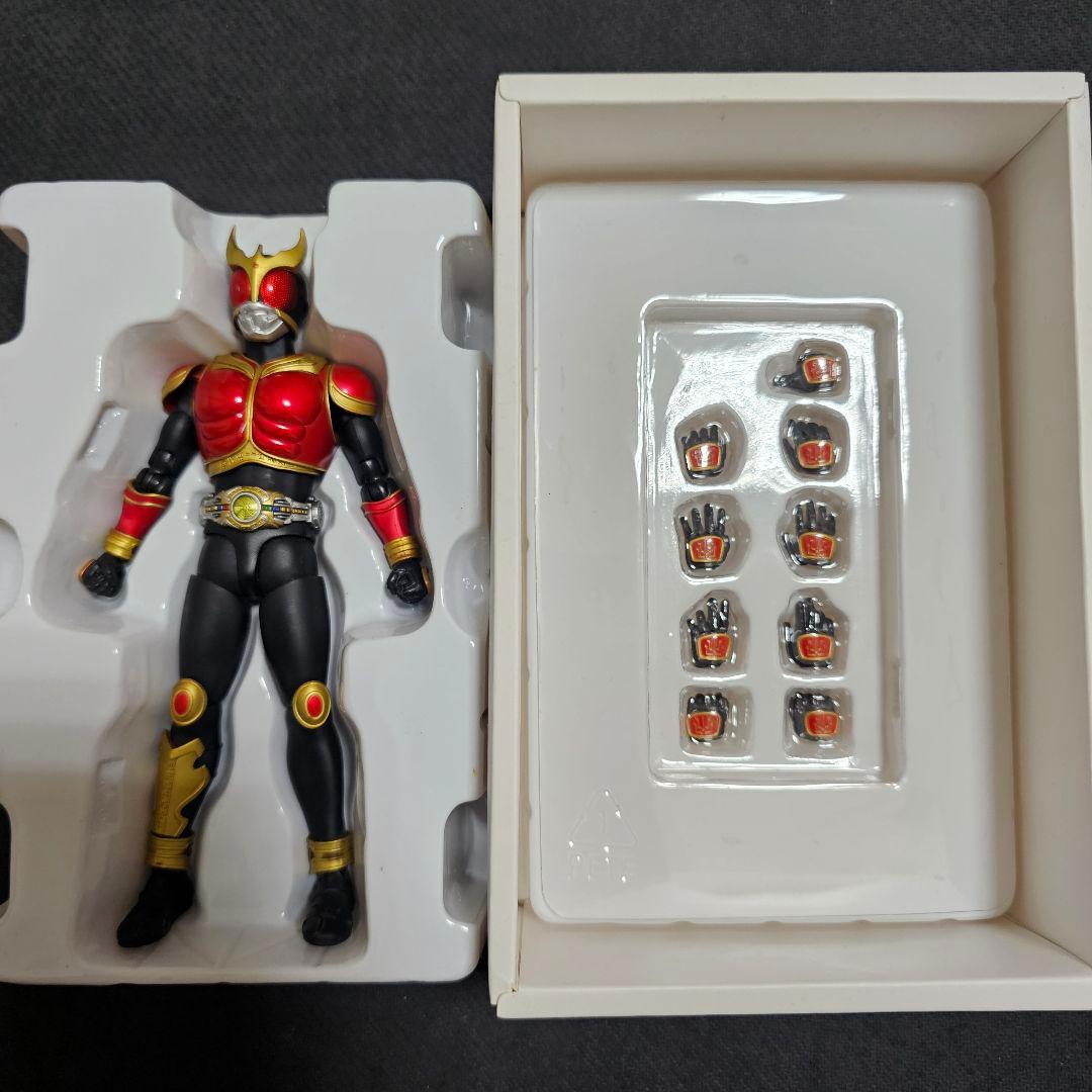 仮面ライダークウガ S.H.Figuarts 真骨彫セット