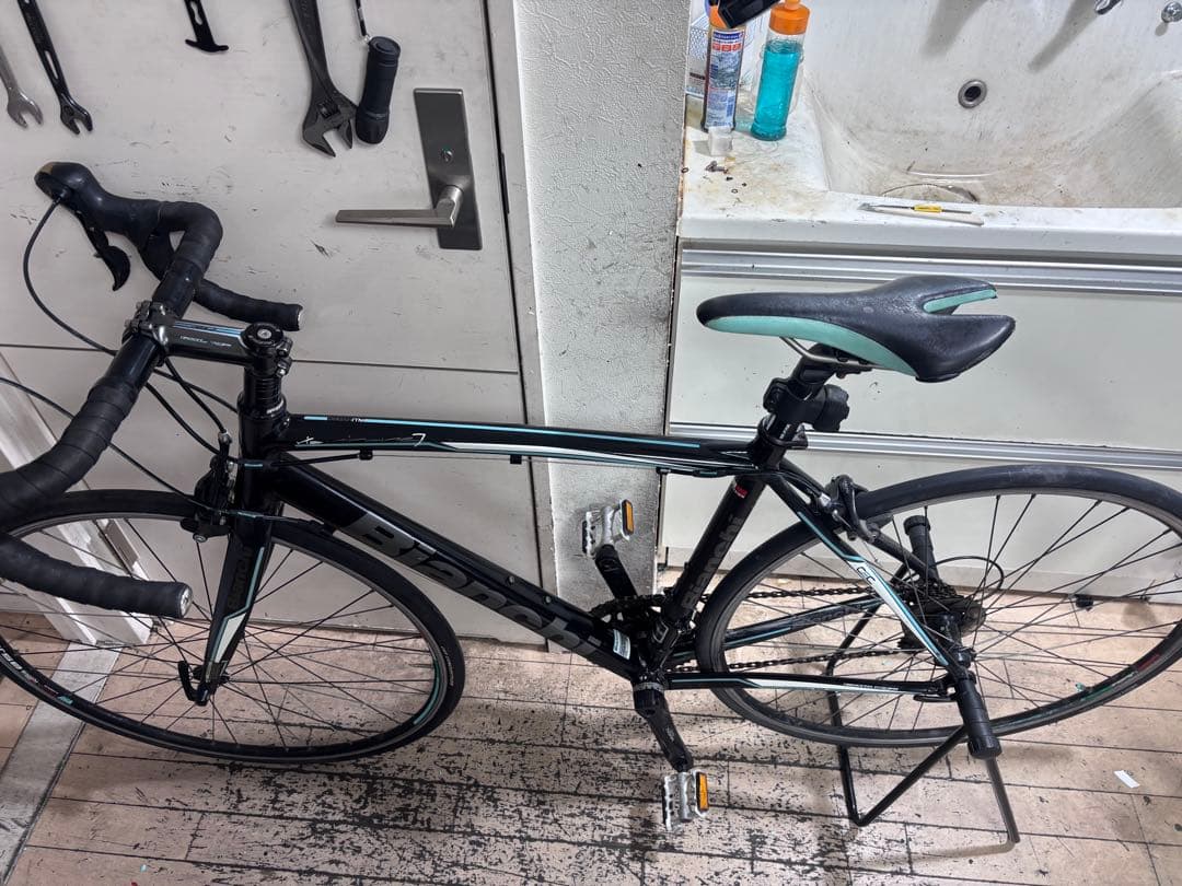 もんざえもん Bianchi Via Nirone 7 ビアンキニローネロ