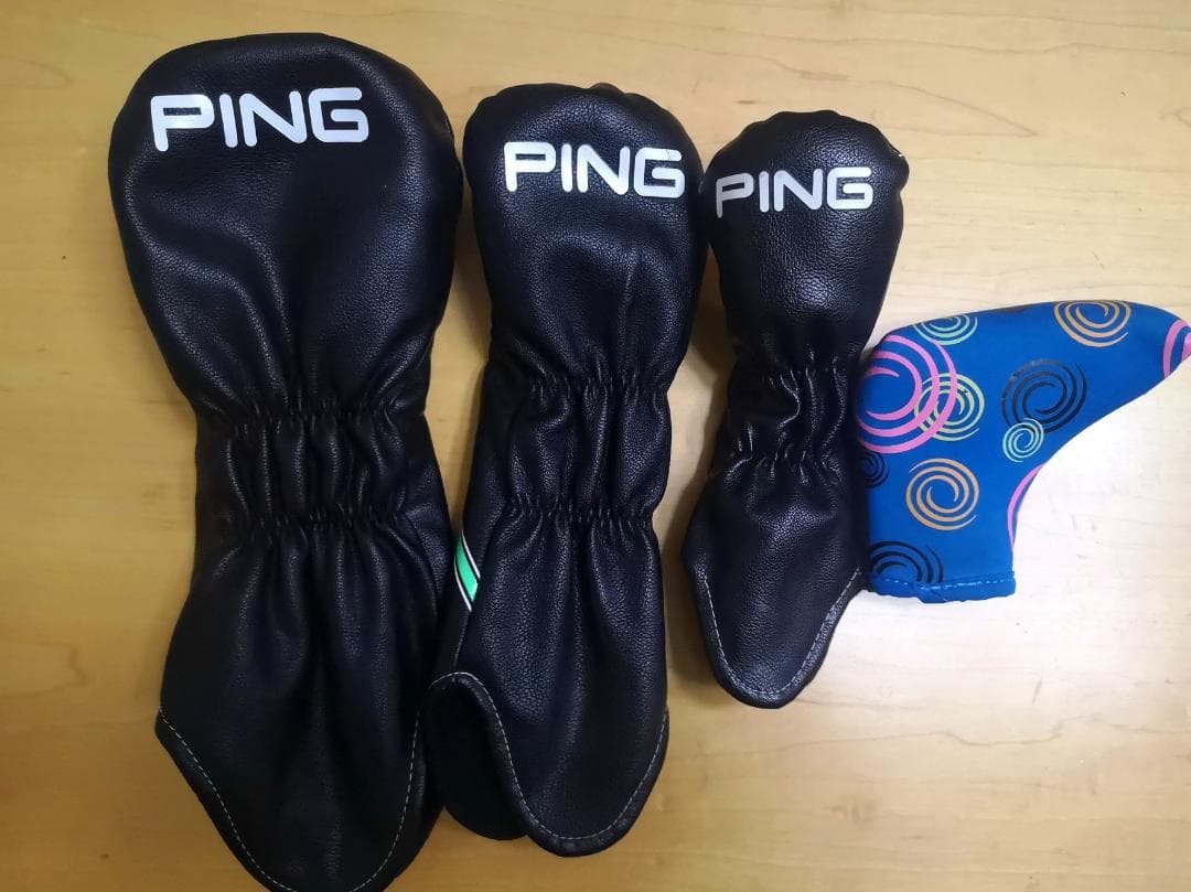 PING Prodi G ジュニア用クラブ11本／バッグフルセット