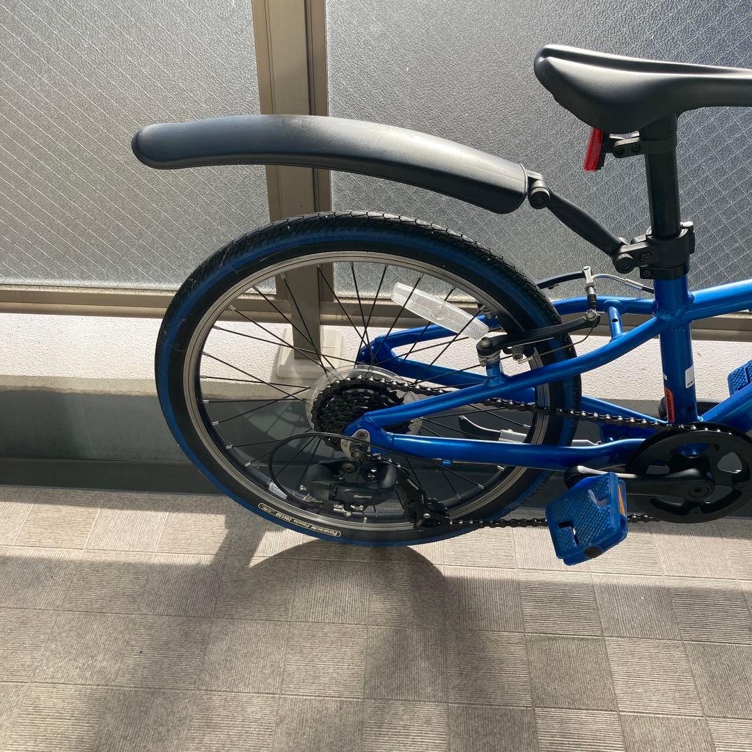 【直接引取り限定】　トレック　Trek Precaliber 20インチ　ブルー