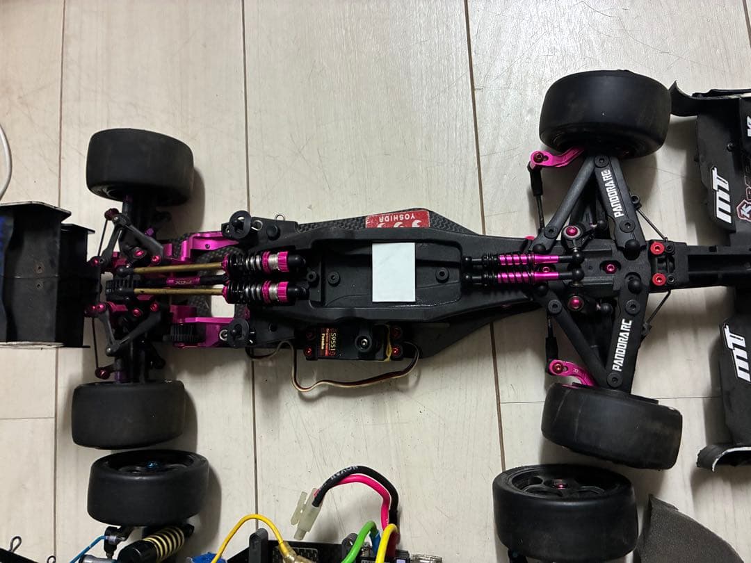 ラジコンシャーシ3台セット