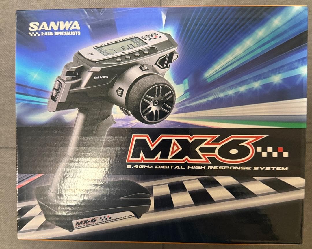 SANWA MX-6 RX-391W ×1 未使用品セット