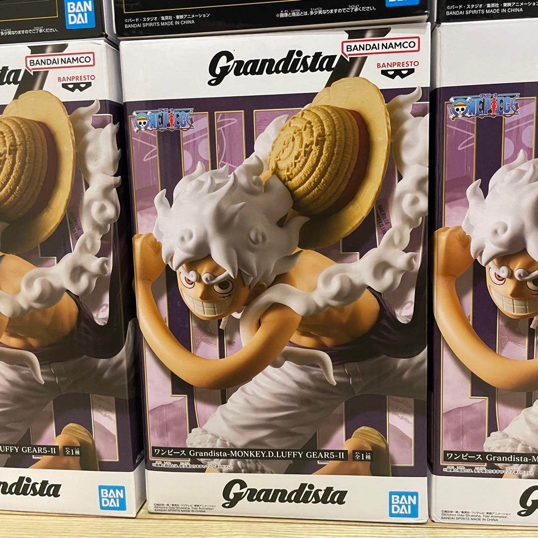 『新春特価！』レアプライズ多数！Grandistaフィギュア31個まとめ売り
