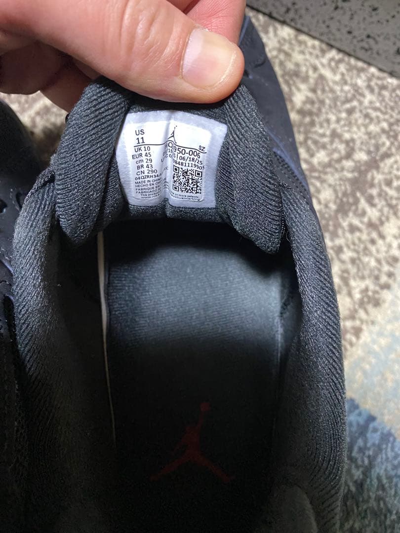 ［ほぼ新品］air jordan mvp 92 29cm
