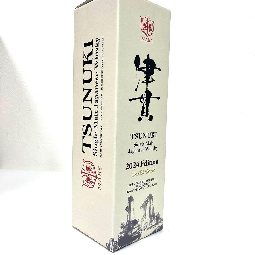 【未開栓】<MARS>TSUNUKI 津貫2024 Edition ウイスキー