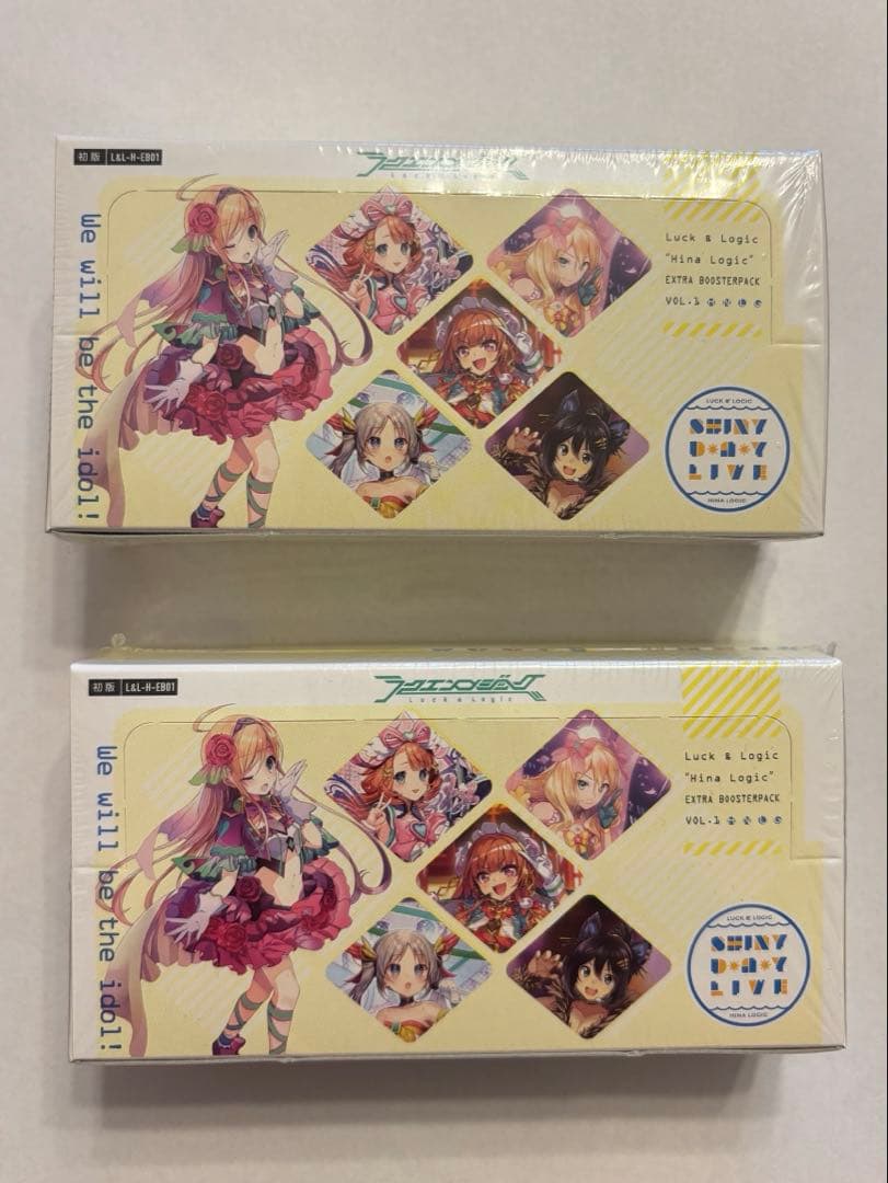 ラクエンロジック　未開封BOX6個セット