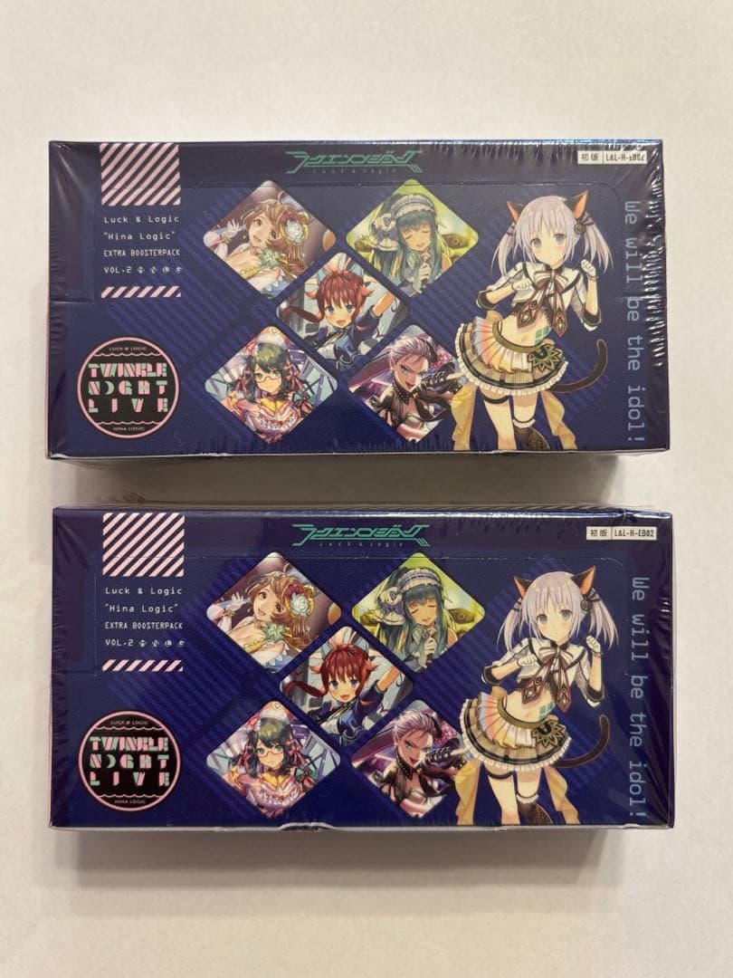 ラクエンロジック　未開封BOX6個セット