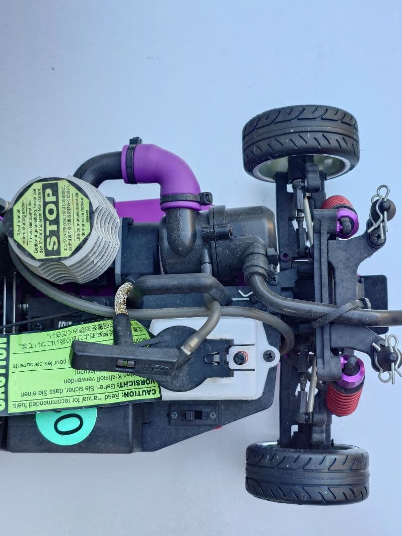 HPI NITORO RS4 DRIFT　RTR エンジン ドリフト