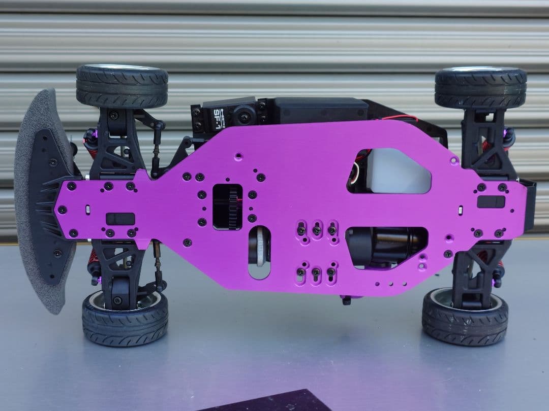 HPI NITORO RS4 DRIFT　RTR エンジン ドリフト