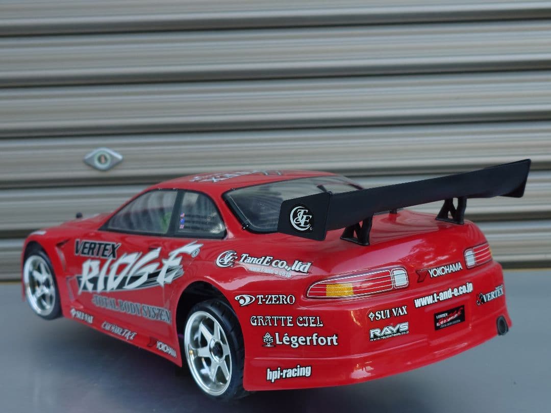 HPI NITORO RS4 DRIFT　RTR エンジン ドリフト