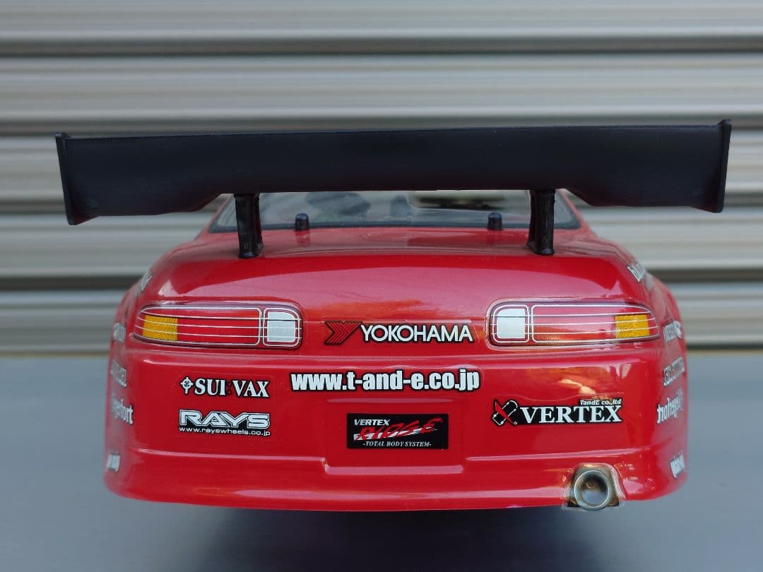 HPI NITORO RS4 DRIFT　RTR エンジン ドリフト