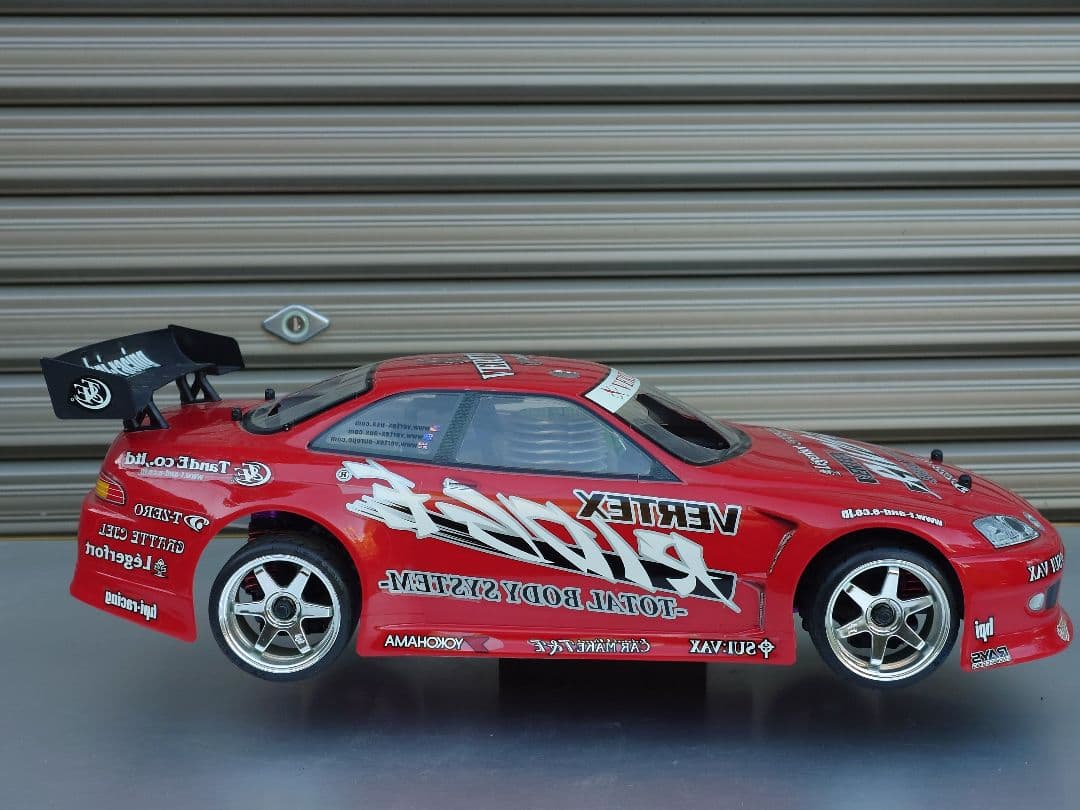 HPI NITORO RS4 DRIFT　RTR エンジン ドリフト