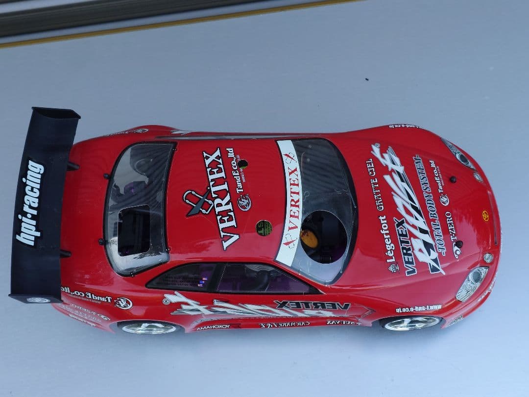 HPI NITORO RS4 DRIFT　RTR エンジン ドリフト
