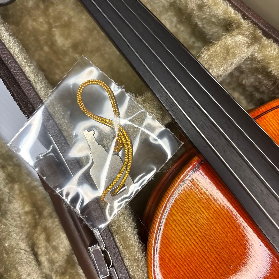 【美品】 No.520 4/4 1994 鈴木バイオリン スズキ