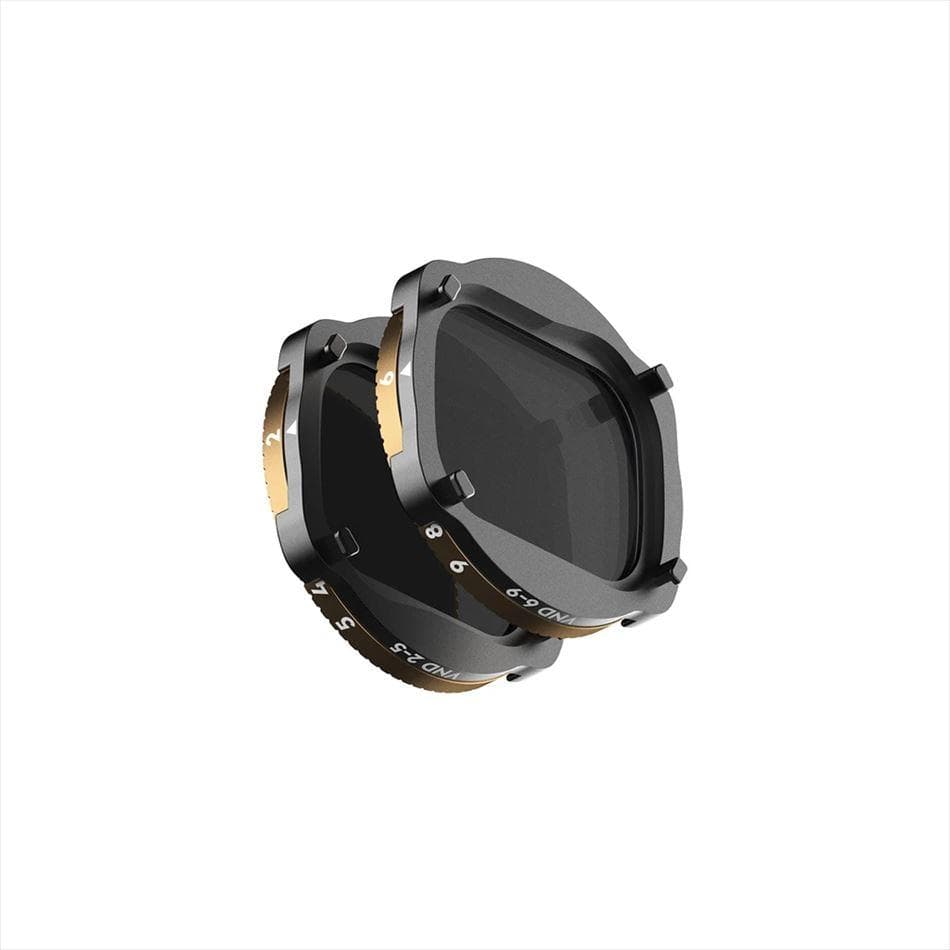 PolarPro DJI Air 2S用フィルター VND 2-Pack