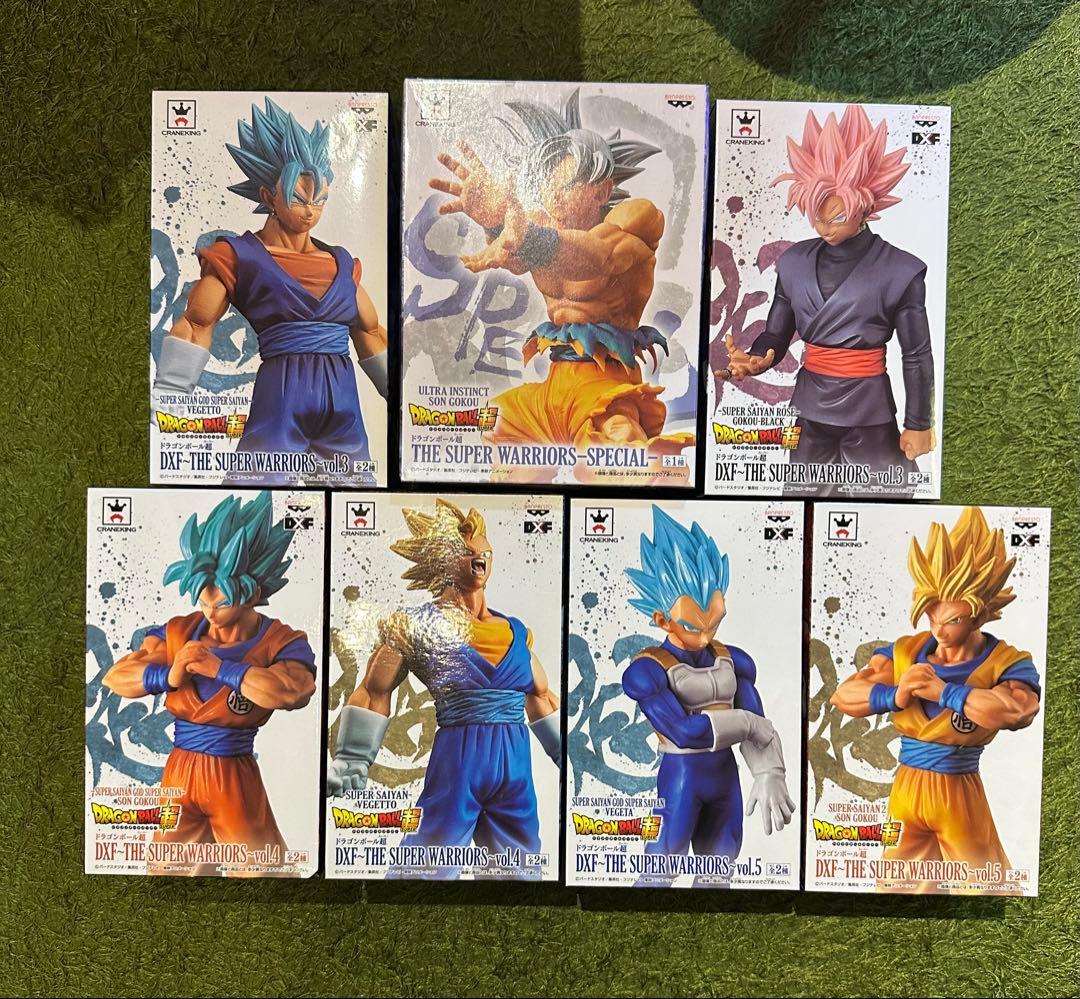【未開封】ドラゴンボール フィギュア 7 セット