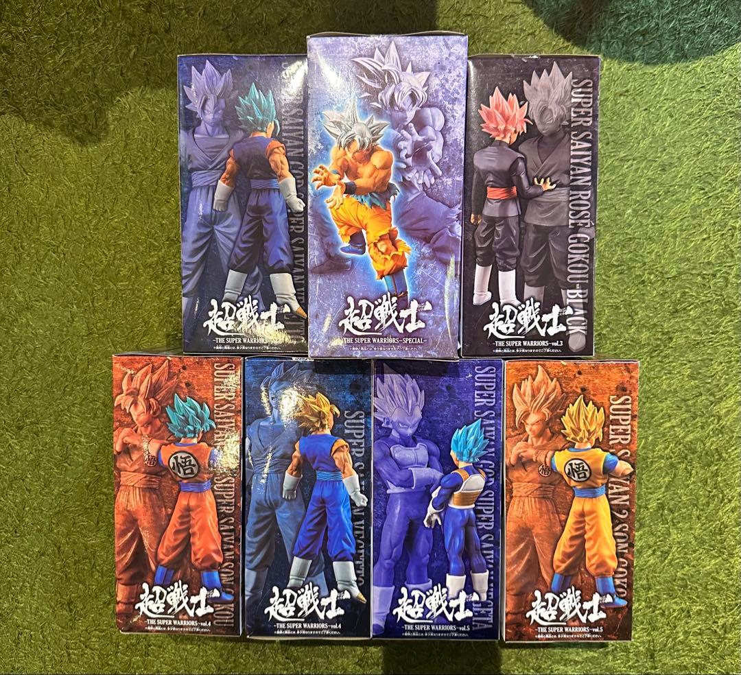 【未開封】ドラゴンボール フィギュア 7 セット