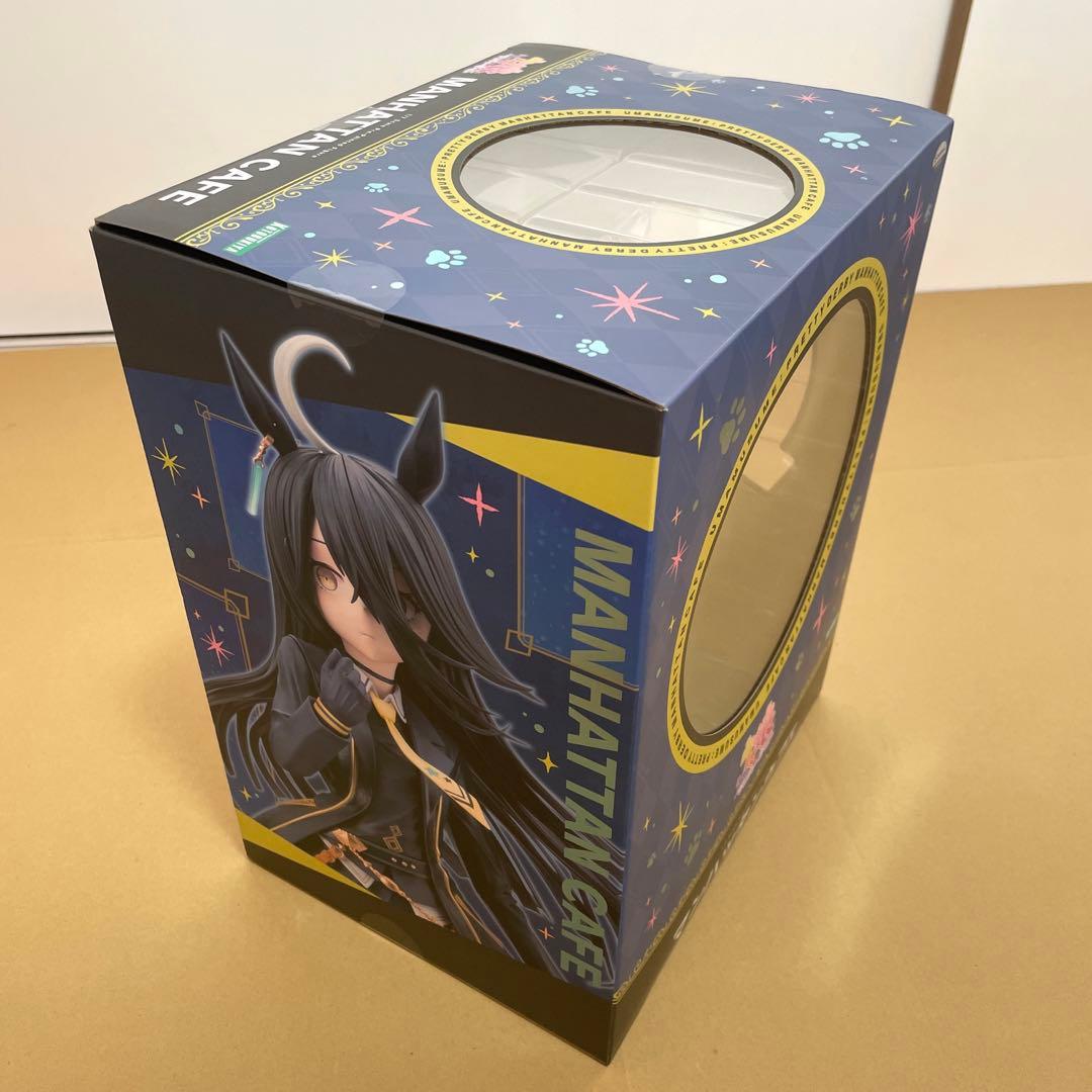 特典付き ウマ娘 マンハッタンカフェ コトブキヤ 1/7スケール フィギュア
