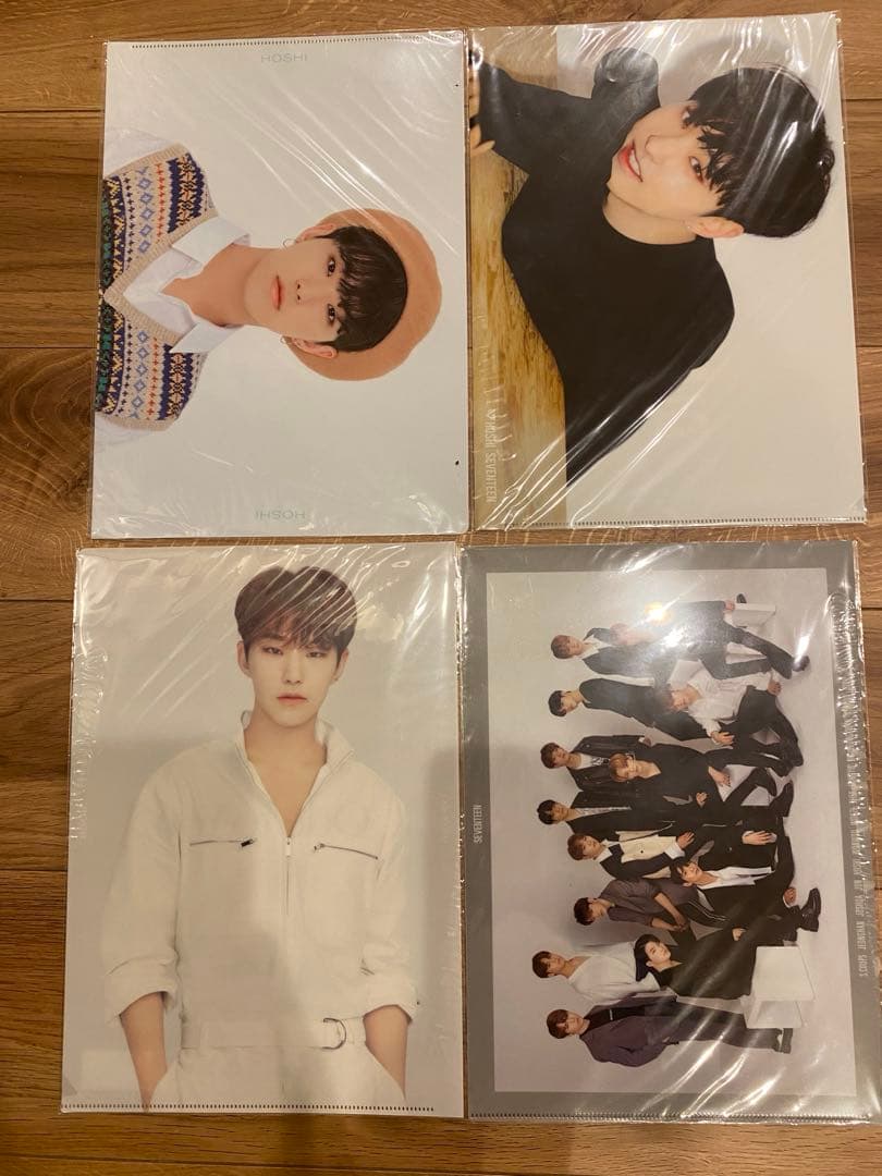 SEVENTEEN ホシ クリアファイル 24セット