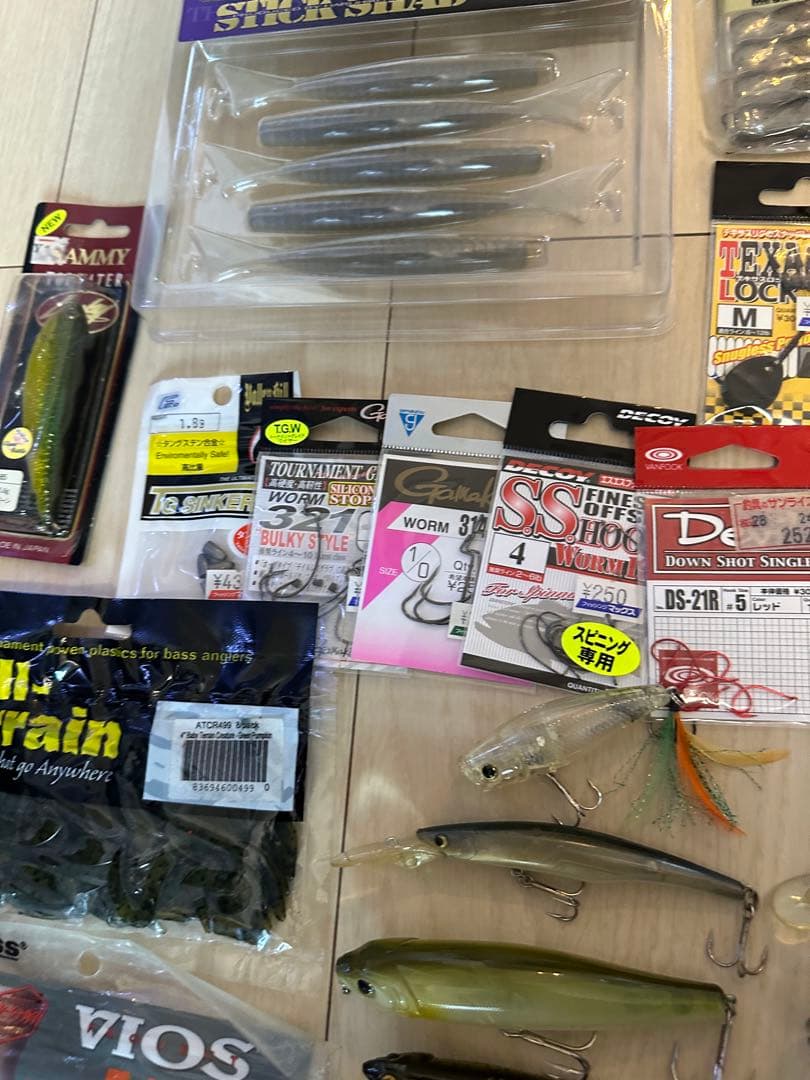 【バス釣り引退】ルアーセット
