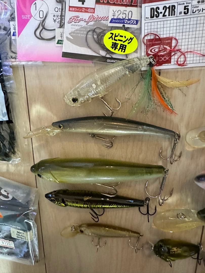 【バス釣り引退】ルアーセット