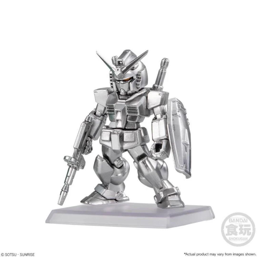 プレバン香港限定ガンダムコンバージCOREラストシューティング メタリックVer