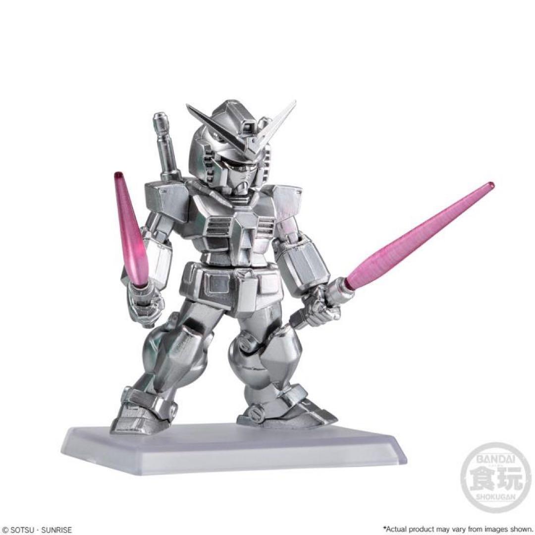 プレバン香港限定ガンダムコンバージCOREラストシューティング メタリックVer