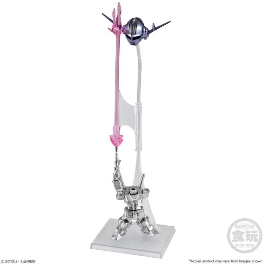 プレバン香港限定ガンダムコンバージCOREラストシューティング メタリックVer