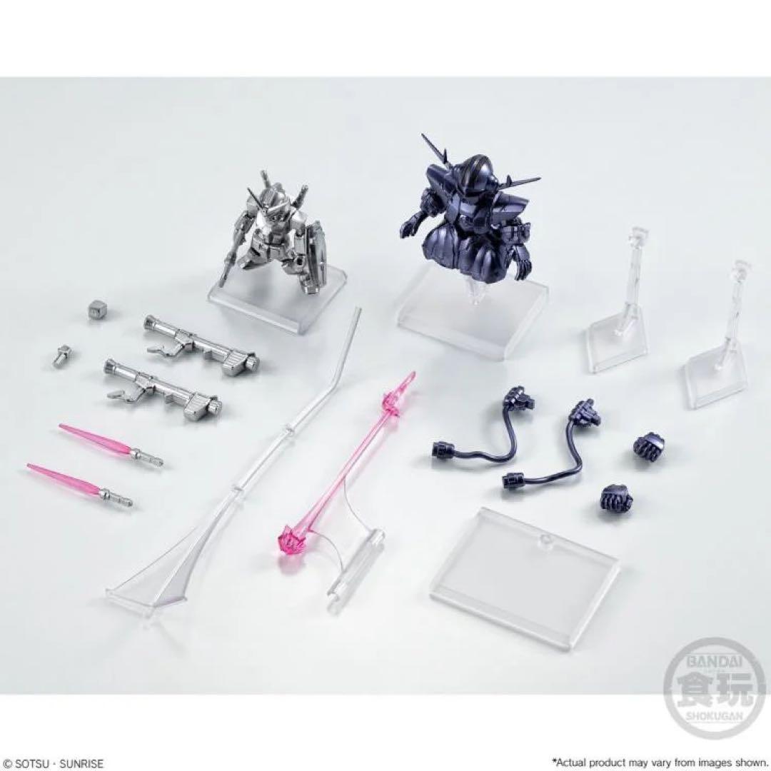 プレバン香港限定ガンダムコンバージCOREラストシューティング メタリックVer