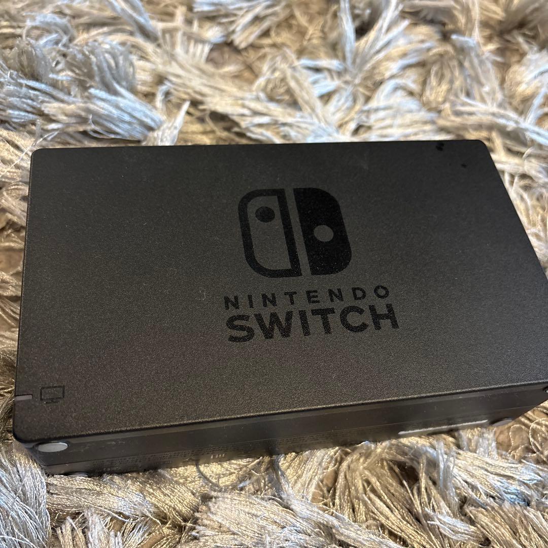 Nintendo Switch 本体 グレー バッテリー強化版