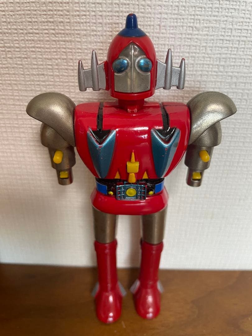 ポピー　超合金　「宇宙鉄人キョーダイン」スカイゼル　特撮　箱付き