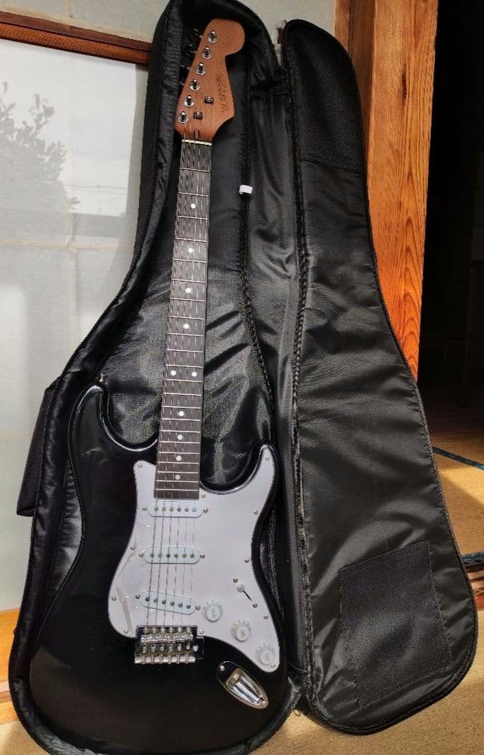 【送料込】【美品】BUSKER'S BST-Standard ストラトタイプ
