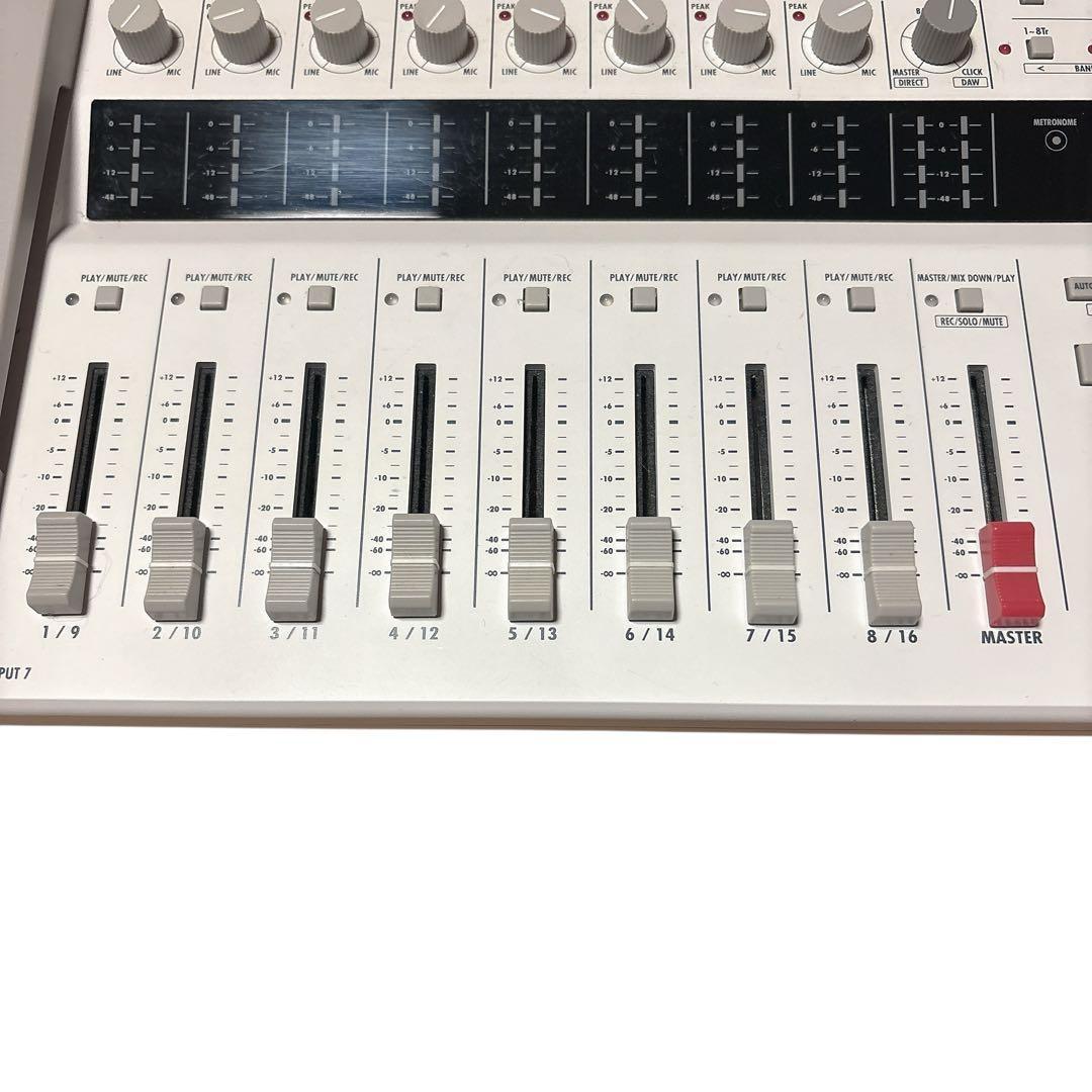 ZOOM R16 マルチトラックレコーダー MTR ジャンク