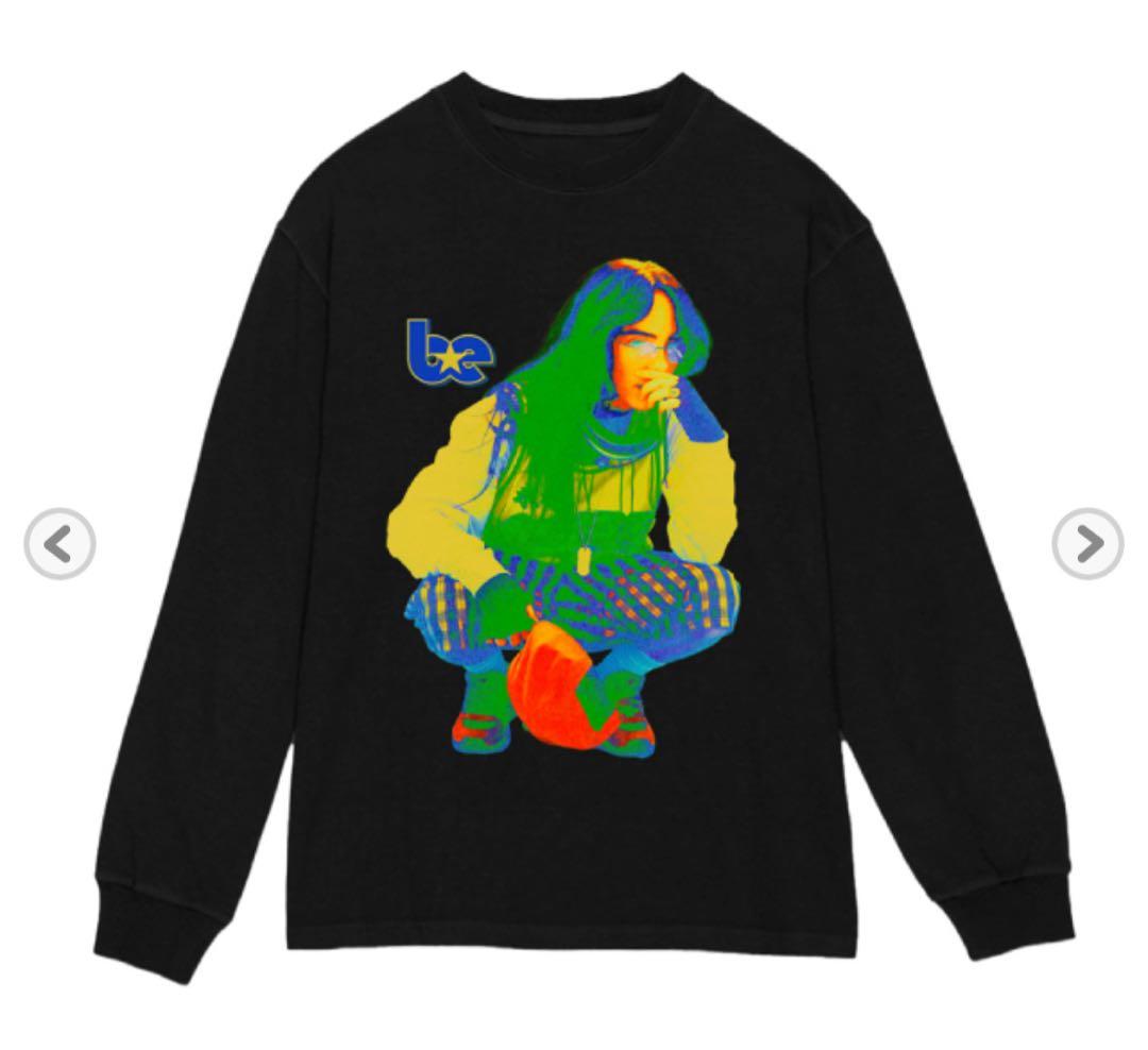 Billie Eilish Long-T Lサイズ AMEX会員限定販売品