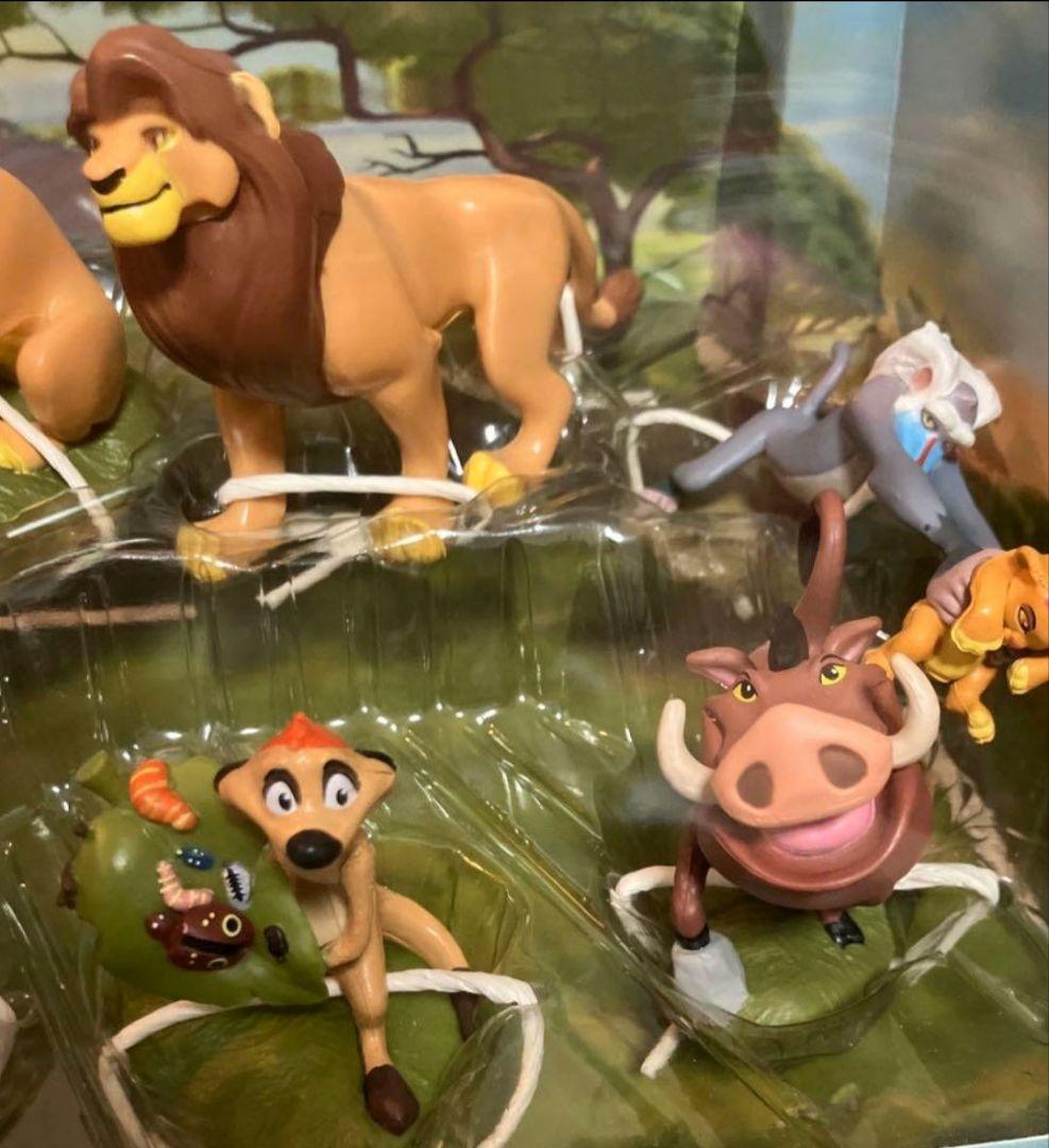 《未開封》Disney ライオン・キング デラックスフィギュアセット