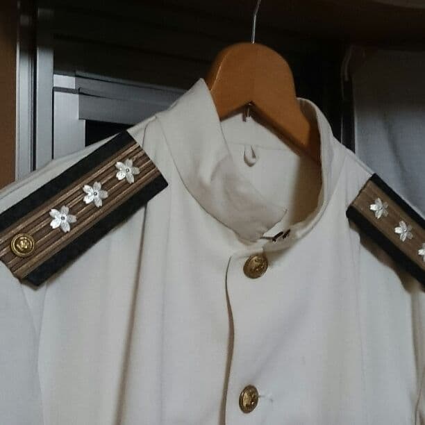 海軍 士官 二種 軍衣 士官帽 ズボン