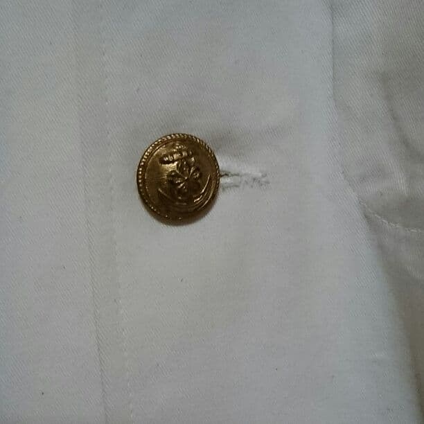 海軍 士官 二種 軍衣 士官帽 ズボン
