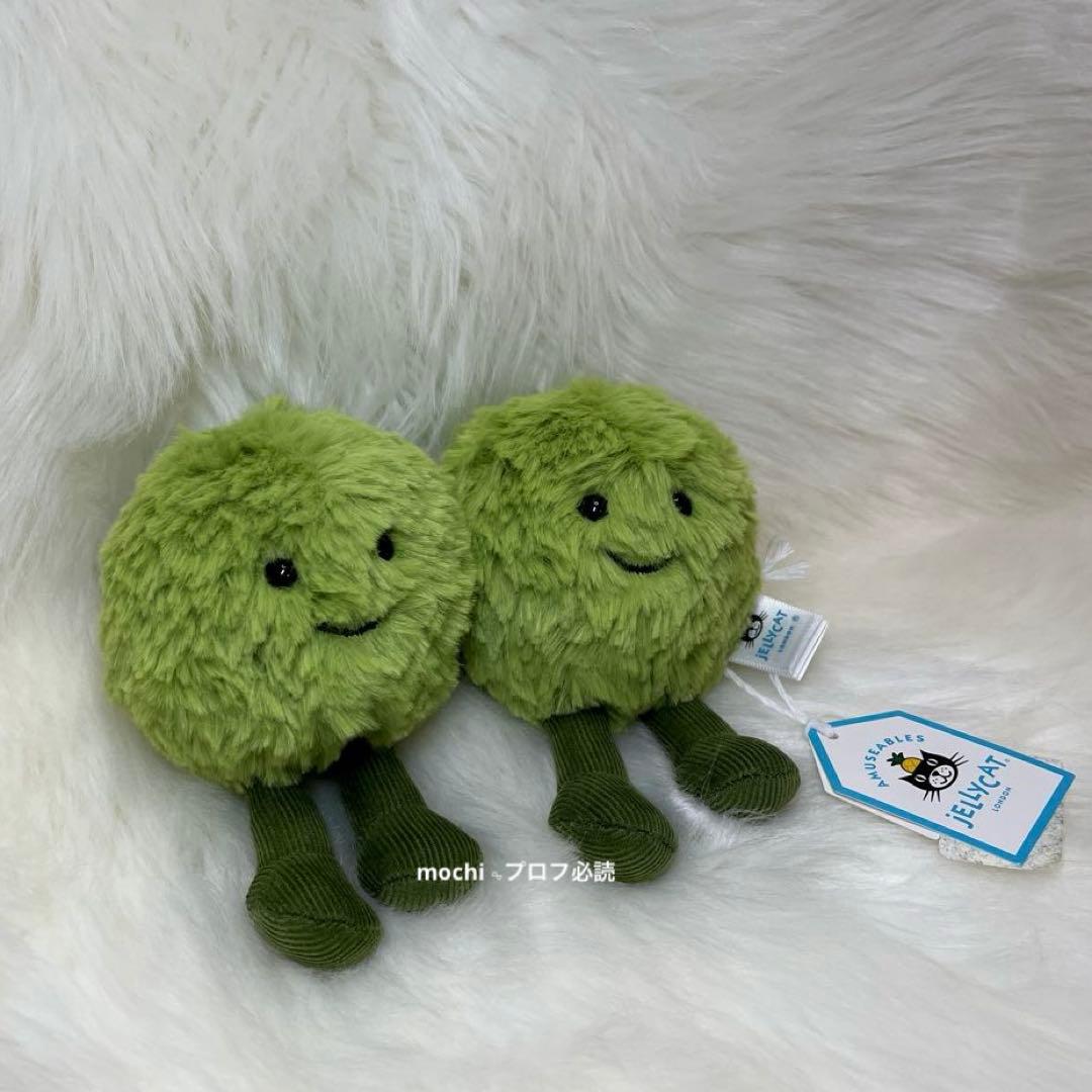 Dot and Peggy Mushy Peasえんどう豆新品