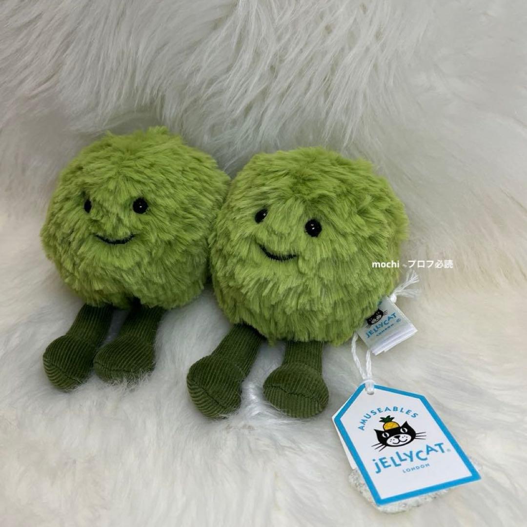  Dot and Peggy Mushy Peasえんどう豆新品