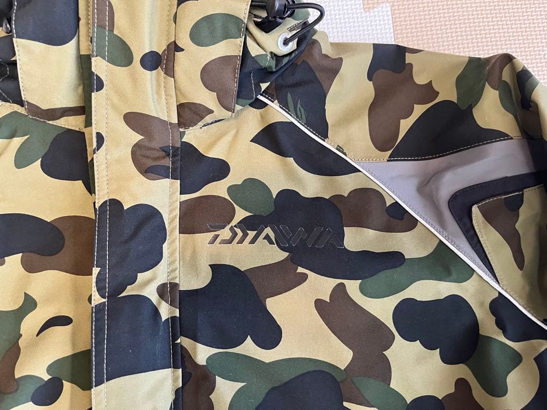 DAIWA × A BATHING APE ウェーディングジャケット　ダイワ