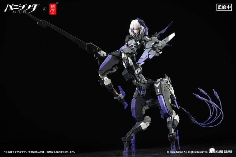未開封　パニシング：グレイレイヴン ロゼッタ・凛烈 アクションフィギュア