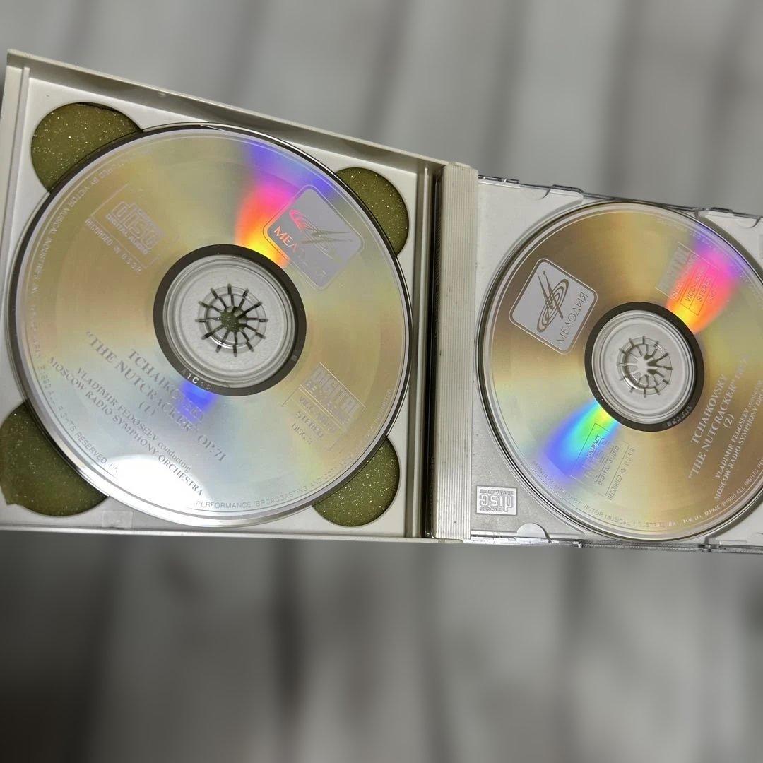 V.フェドセーエフ/チャイコフスキー：3大バレエ全集　CD 7枚組