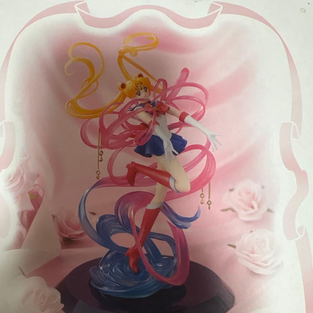 セーラームーン フィギュア Moon Crystal Power 新品未開封レア
