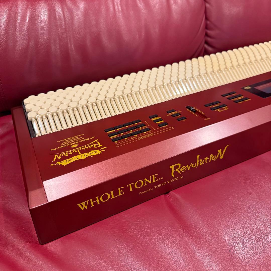 レア　TOKYO YUSYO 東京優勝 WHOLE TONE シンセサイザー
