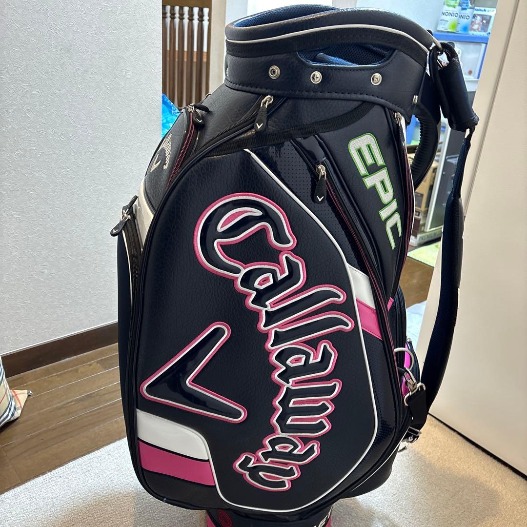 Callaway EPIC キャディバッグ ネイビー✴︎最終値下げ✴︎早い者勝ち