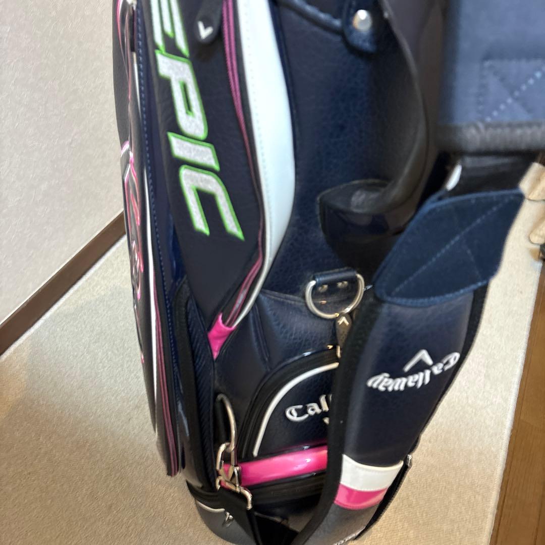 Callaway EPIC キャディバッグ ネイビー✴︎最終値下げ✴︎早い者勝ち